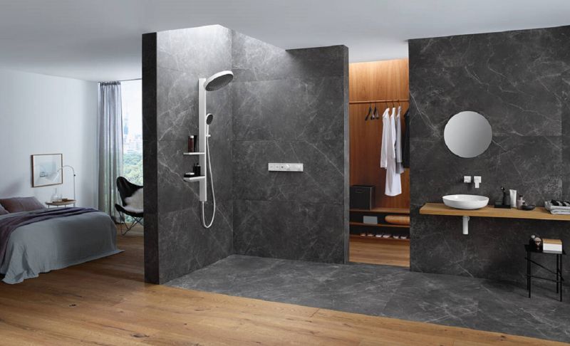 Смеситель для душа Hansgrohe RainSelect 15380990
