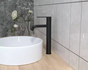 Смеситель для раковины Paini Cox 78YO205LLFTLMKM чёрный
