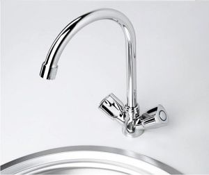 Wasserkraft Amper 2907 Смеситель для кухни с поворотным изливом