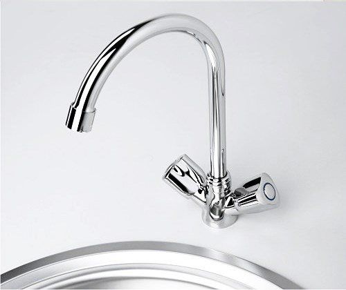 Wasserkraft Amper 2907 Смеситель для кухни с поворотным изливом Wasserkraft Amper 2907 Смеситель для кухни с поворотным изливом