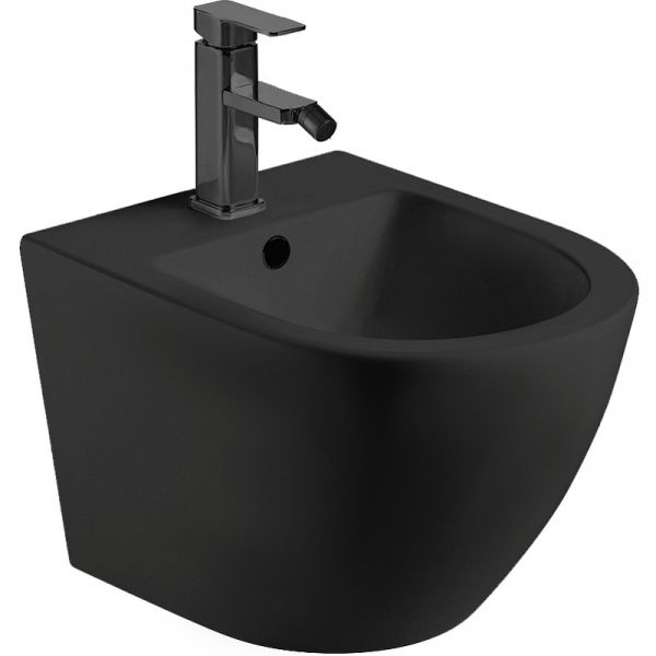 Биде CeramaLux 2197-1MB подвесное черное