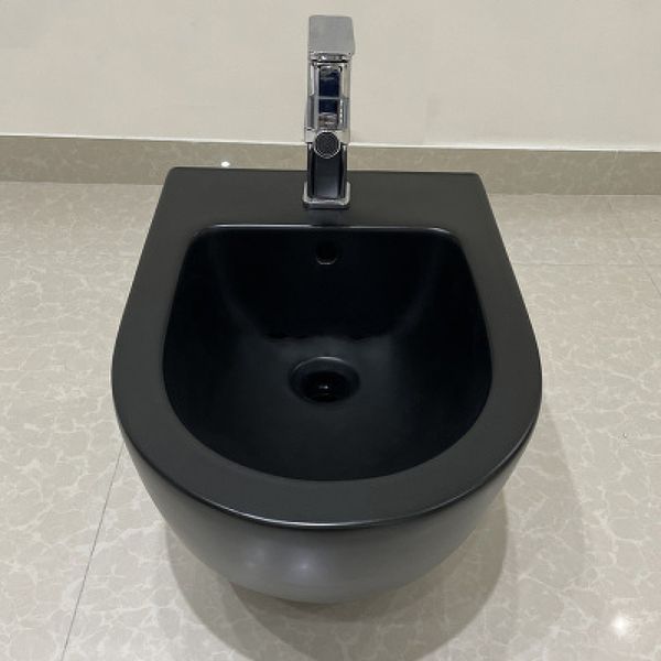 Биде CeramaLux 2197-1MB подвесное черное