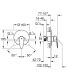Смеситель для душа Grohe BauEdge 29078001 хром
