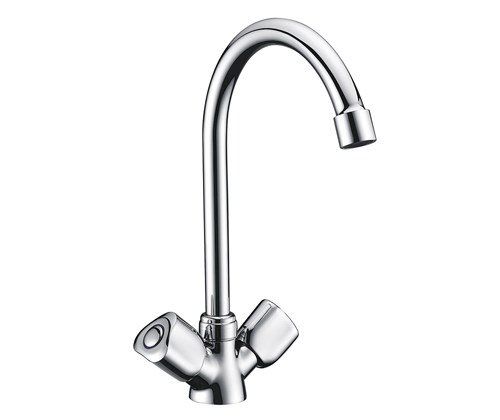 Wasserkraft Amper 2907 Смеситель для кухни с поворотным изливом Wasserkraft Amper 2907 Смеситель для кухни с поворотным изливом