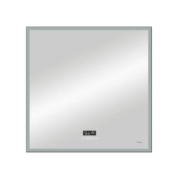 Зеркало Reflexion Ghost RF5224GH с LED подсветкой сенсором музыкальным блоком 80х80