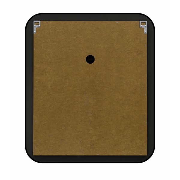 Зеркало Reflexion Black View RF4002BV с фоновой подсветкой бесконтактным сенсором черной окантовкой 60х70