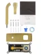 Смеситель для раковины Wonzon & Woghand Flex WW-88869072-BG брашированное золото