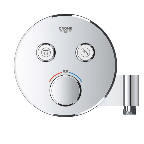 Смеситель для душа Grohe 29120000 Grohtherm SmartControl хром