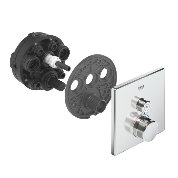 Смеситель для душа Grohe Grohtherm SmartControl 29123000l хром