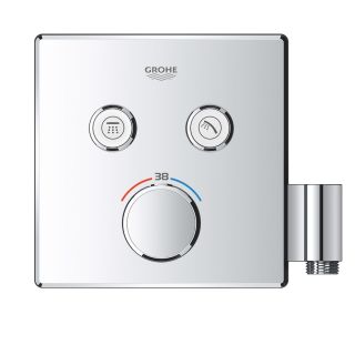 Смеситель для душа Grohe Grohtherm SmartControl 29125000 хром