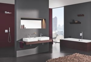 Смеситель для душа Grohe Grohtherm SmartControl 29125000 хром