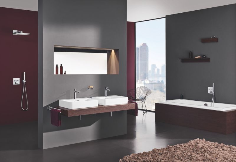 Смеситель для душа Grohe Grohtherm SmartControl 29125000 хром