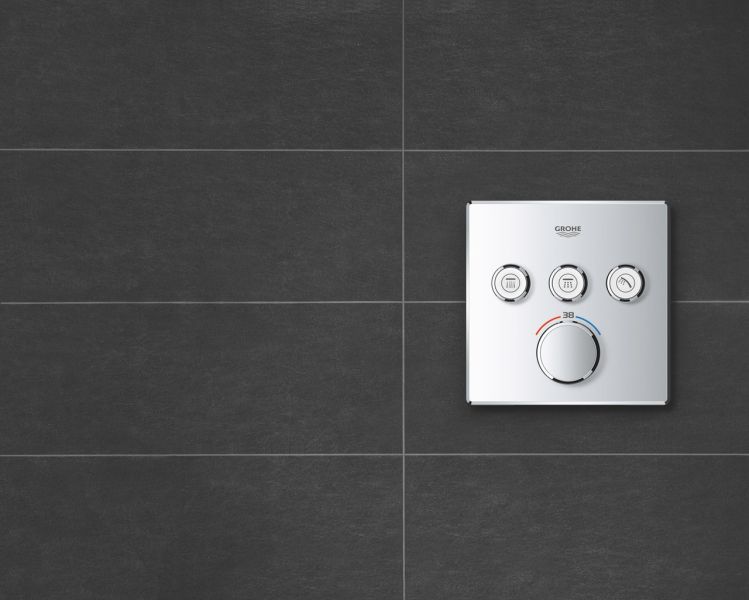Термостат для душа Grohe Grohtherm SmartControl 29126000 хром