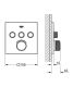 Термостат для душа Grohe Grohtherm SmartControl 29126000 хром