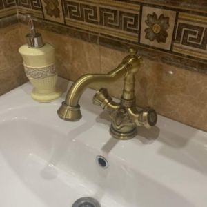 Смеситель для раковины ZORG Antic A 3009U-BR