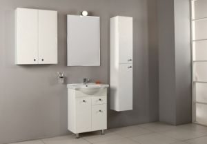 Зеркало Акватон Лиана 60см 1A162602LL010