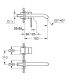 Смеситель для раковины GROHE Essence  29192KF1 черный