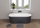 Акриловая ванна Allen Brau Priority 2.31001.20/AM 170x80 см