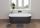 Акриловая ванна Allen Brau Priority 2.31001.21/AM 170x80 см
