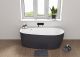 Акриловая ванна Allen Brau Priority 2.31002.20/AM 170x80 см