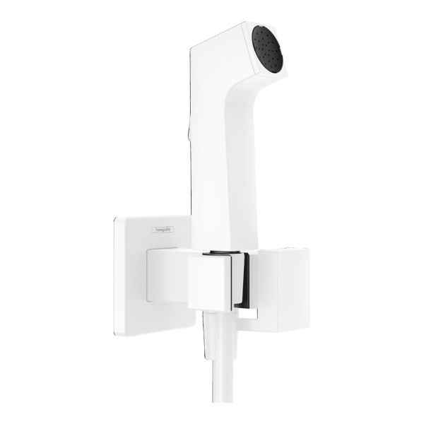 Гигиенический душ Hansgrohe E 1 jet EcoSmart+ со смесителем, ,tksq матовый 29233700