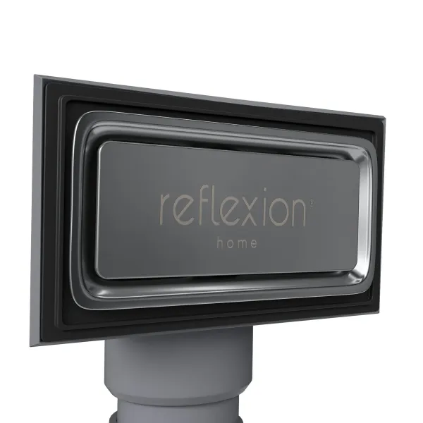 Сифон для одночашевой кухонной мойки БЕЗ ВЫПУСКА Reflexion Part RX9003PT