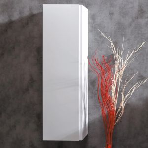 Пенал Armadi Art Capolda 120см белый + белая ручка 849-120-W