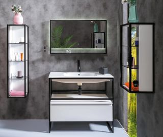 Пенал Armadi Art Loft 75см белый 895-W Пенал Armadi Art Loft 75см белый 895-W