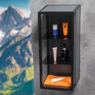 Пенал Armadi Art Loft 75см антрацит 895-A Пенал Armadi Art Loft 75см антрацит 895-A