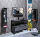 Пенал Armadi Art Loft 75см антрацит 895-A