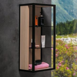 Пенал Armadi Art Loft 75см светлое дерево 895-L Пенал Armadi Art Loft 75см светлое дерево 895-L