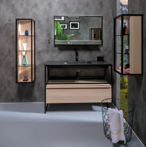 Пенал Armadi Art Loft 75см светлое дерево 895-L