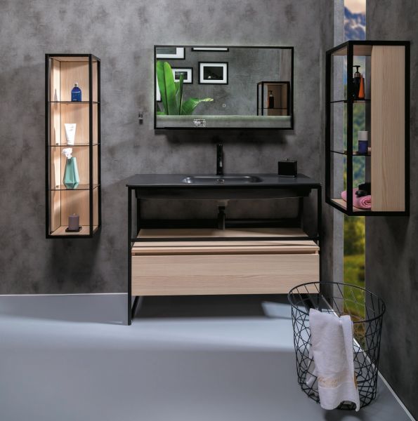 Пенал Armadi Art Loft 75см светлое дерево 895-L