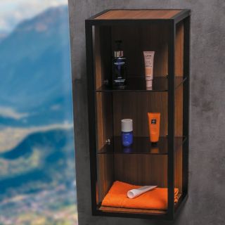 Пенал Armadi Art Loft 75см тёмное дерево 895-D Пенал Armadi Art Loft 75см тёмное дерево 895-D