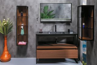 Пенал Armadi Art Loft 75см тёмное дерево 895-D Пенал Armadi Art Loft 75см тёмное дерево 895-D