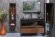 Пенал Armadi Art Loft 75см тёмное дерево 895-D