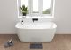 Акриловая ванна Allen Brau Infinity 2.21002.20/PWM 170x78 см