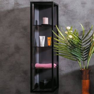 Пенал Armadi Art Loft 120см антрацит 896-A Пенал Armadi Art Loft 120см антрацит 896-A