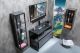 Пенал Armadi Art Loft 120см антрацит 896-A
