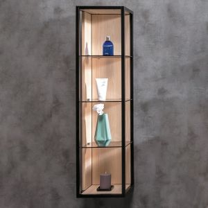 Пенал Armadi Art Loft 120см светлое дерево 896-L