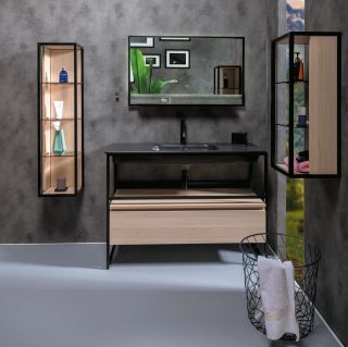 Пенал Armadi Art Loft 120см светлое дерево 896-L Пенал Armadi Art Loft 120см светлое дерево 896-L