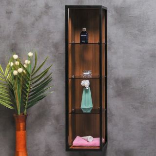 Пенал Armadi Art Loft 120см тёмное дерево 896-D Пенал Armadi Art Loft 120см тёмное дерево 896-D