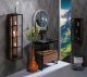 Пенал Armadi Art Loft 120см тёмное дерево 896-D