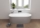 Акриловая ванна Allen Brau Priority 2.31001.21/PGM 170x80 см