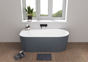 Акриловая ванна Allen Brau Priority 2.31001.21/BGM 170x80 см