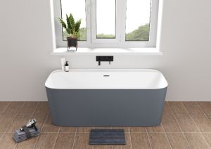 Акриловая ванна Allen Brau Infinity 2.21001.21/BGM 170x80 см