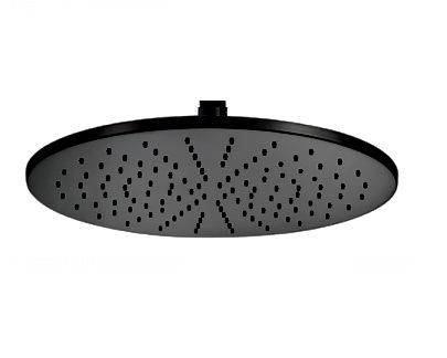 Remer 359MM30CFPX Верхний душ ? 300 мм (черный шлифованный хром)