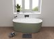 Акриловая ванна Allen Brau Priority 2.31002.20/CGM 170x80 см