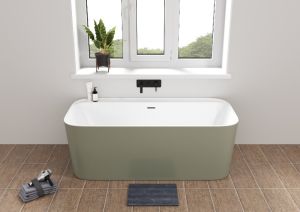 Акриловая ванна Allen Brau Priority 2.21001.20/CGM 170x78 см