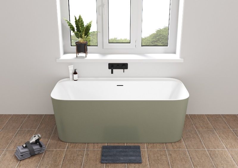 Акриловая ванна Allen Brau Priority 2.21001.20/CGM 170x78 см